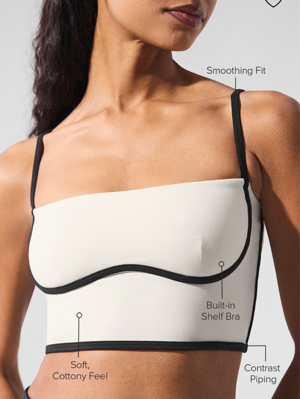 Alo Yoga Airbrush Streamline Bra Tank